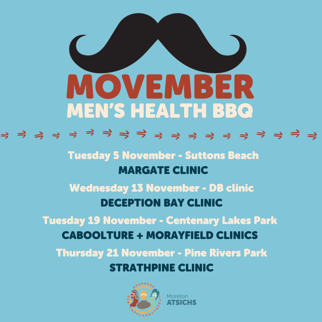 Movember - Men's Health BBQs